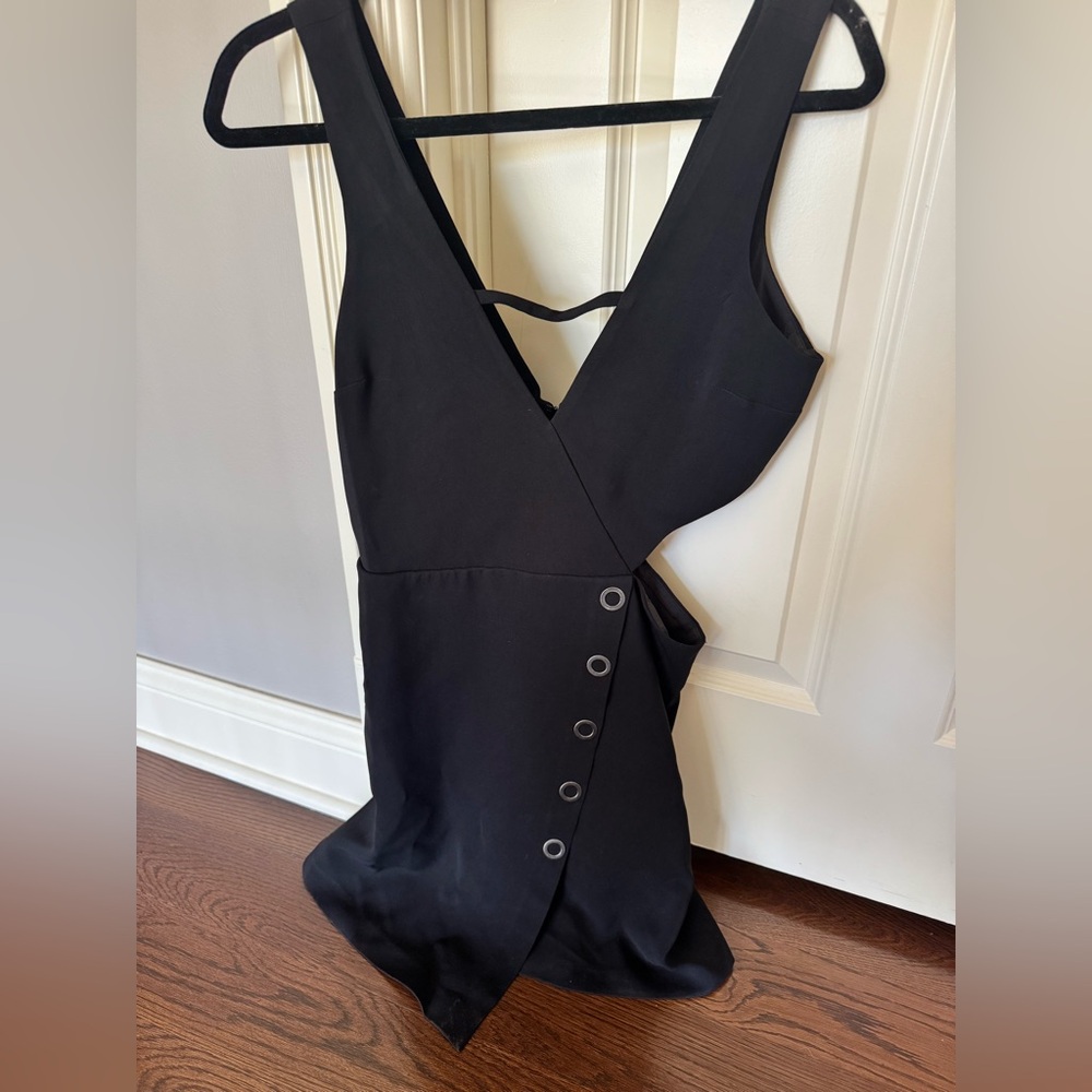 Dolce Vita black romper